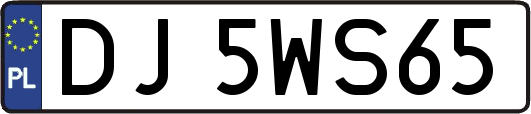 DJ5WS65