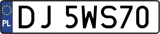 DJ5WS70