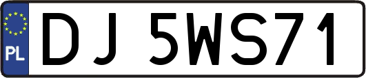 DJ5WS71