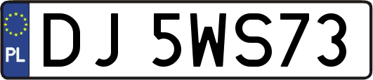 DJ5WS73
