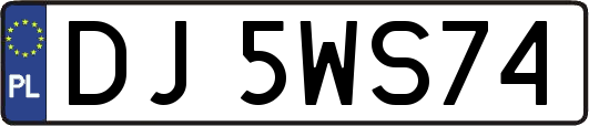 DJ5WS74