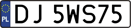 DJ5WS75