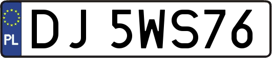 DJ5WS76