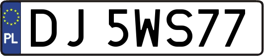 DJ5WS77