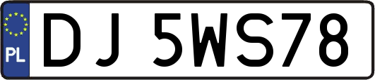 DJ5WS78