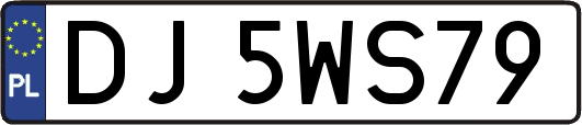DJ5WS79
