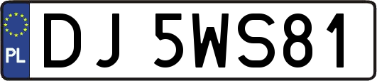 DJ5WS81