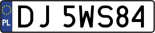 DJ5WS84