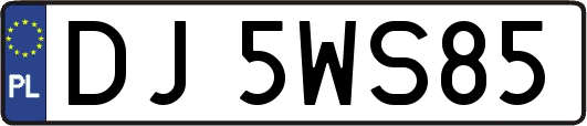 DJ5WS85