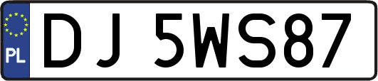DJ5WS87