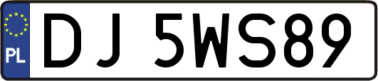DJ5WS89