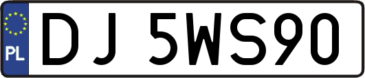 DJ5WS90