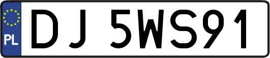 DJ5WS91
