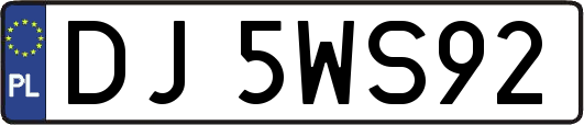 DJ5WS92