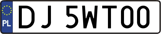DJ5WT00