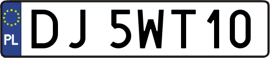 DJ5WT10