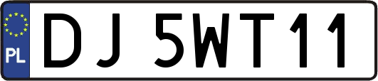DJ5WT11