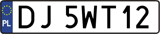 DJ5WT12