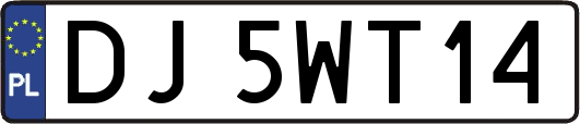 DJ5WT14