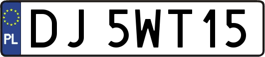 DJ5WT15