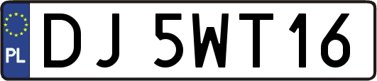 DJ5WT16