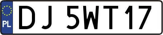 DJ5WT17