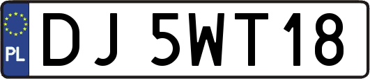 DJ5WT18