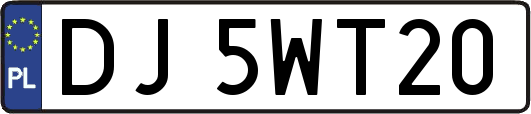 DJ5WT20
