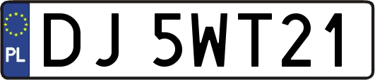DJ5WT21
