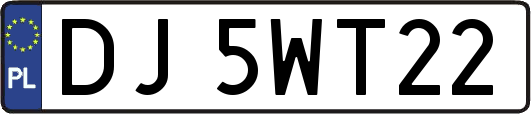 DJ5WT22