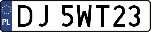 DJ5WT23