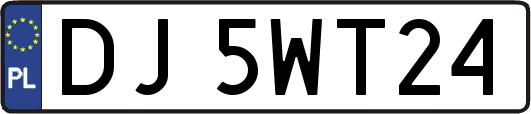 DJ5WT24