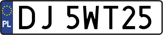 DJ5WT25