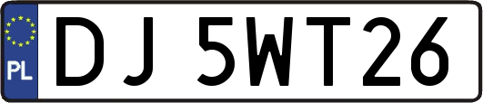 DJ5WT26
