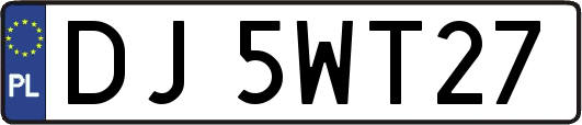 DJ5WT27