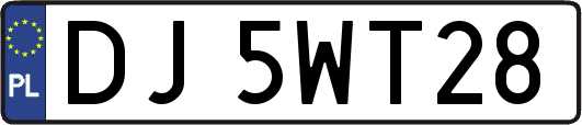DJ5WT28