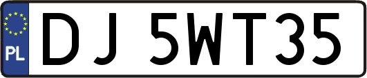 DJ5WT35
