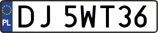 DJ5WT36