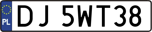 DJ5WT38