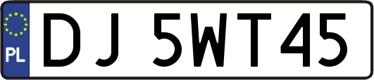 DJ5WT45