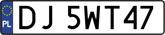 DJ5WT47