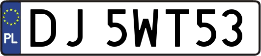 DJ5WT53