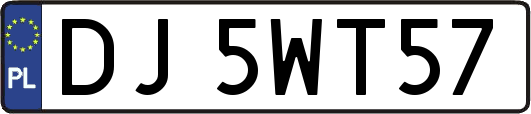 DJ5WT57