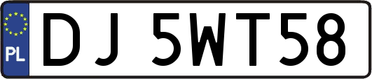 DJ5WT58