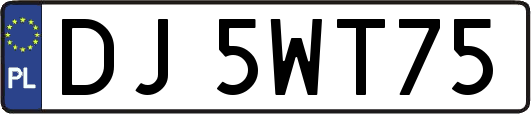 DJ5WT75