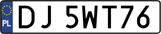 DJ5WT76