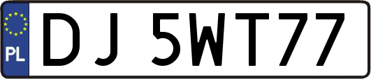 DJ5WT77