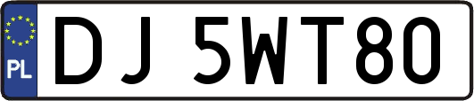 DJ5WT80
