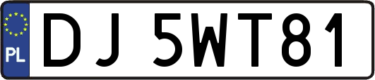 DJ5WT81