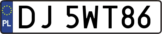 DJ5WT86